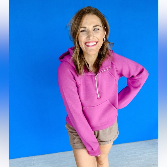 MyEllement [ELLEVATE BASICS] SIENA SCUBA SWEATSHIRT - Picture 7 of 9